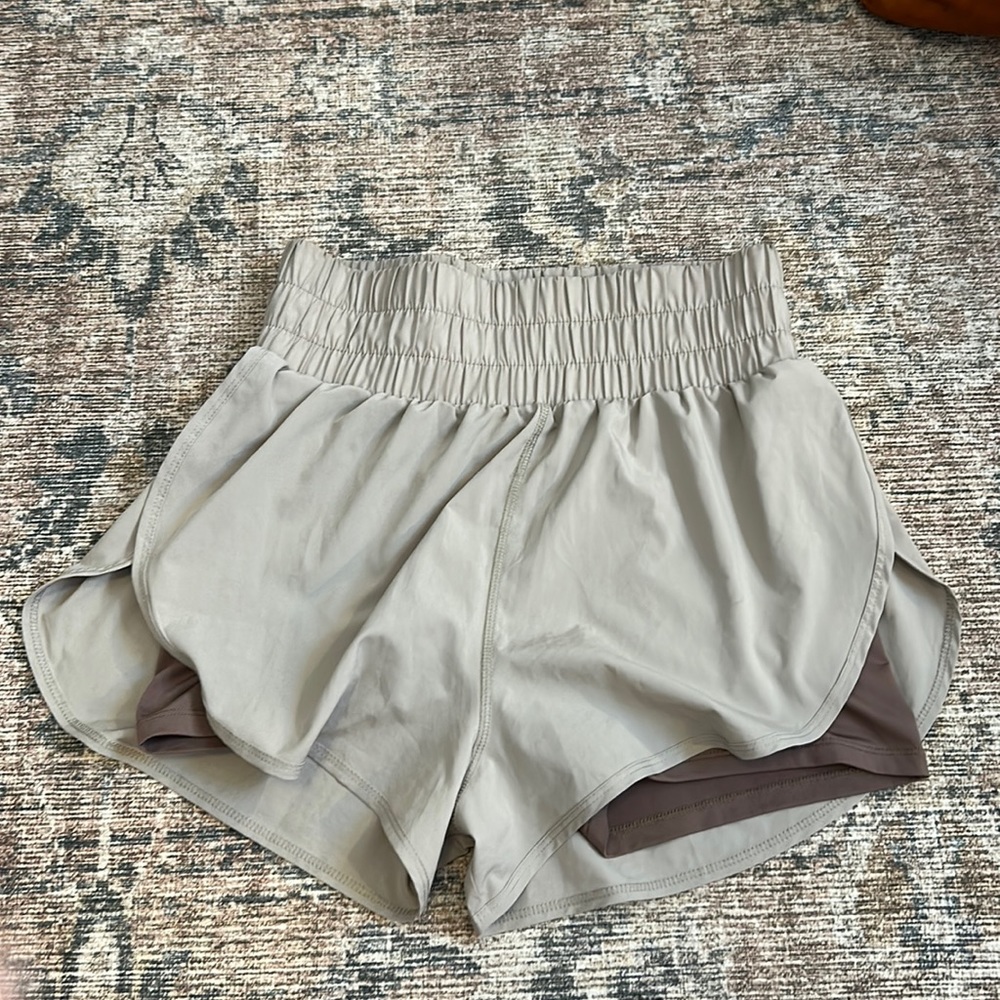 Tan shorts